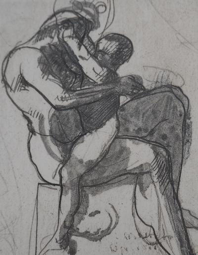 Auguste RODIN : Le jeu, Gravure 2