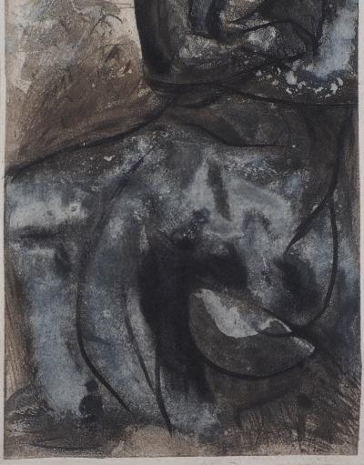 Auguste RODIN : Étreinte maternelle, Gravure 2