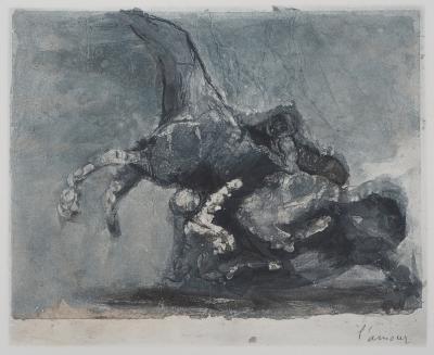 Auguste RODIN : L'amour, Gravure 2
