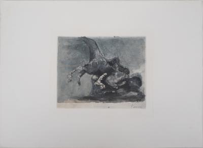 Auguste RODIN : L'amour, Gravure 2