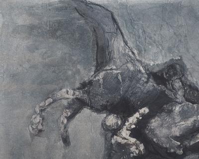 Auguste RODIN : L'amour, Gravure 2