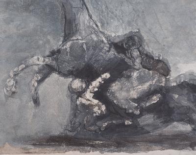Auguste RODIN : L'amour, Gravure 2