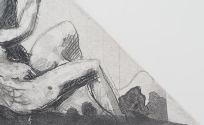 Auguste RODIN : Bacchanale, Gravure 2