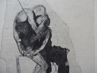 Auguste Rodin: The Kiss, Engraving 2