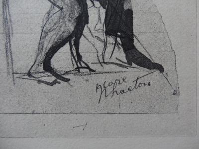 Auguste Rodin: The Kiss, Engraving 2