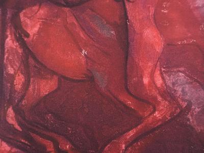 Auguste RODIN : Les centaures, Gravure 2