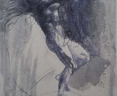 Auguste RODIN : Un couple, Gravure 2