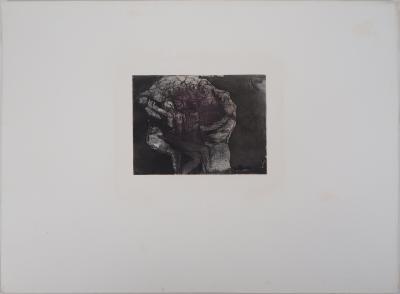 Auguste RODIN : La création, Gravure 2