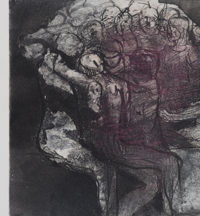 Auguste RODIN : La création, Gravure 2