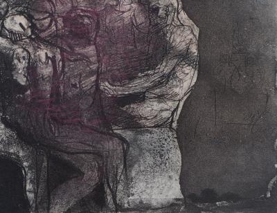 Auguste RODIN : La création, Gravure 2