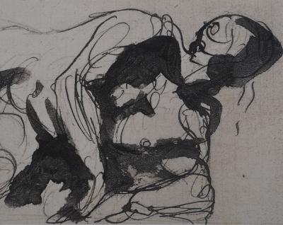 Auguste Rodin: The Creation of Man, Engraving 2
