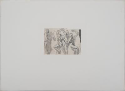 Auguste RODIN : Danse, Gravure 2