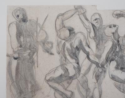 Auguste RODIN : Danse, Gravure 2