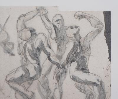 Auguste RODIN : Danse, Gravure 2