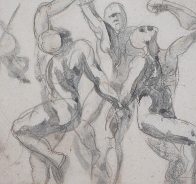 Auguste RODIN : Danse, Gravure 2