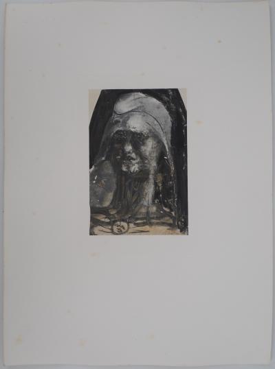 Auguste RODIN : La doyenne, Gravure 2