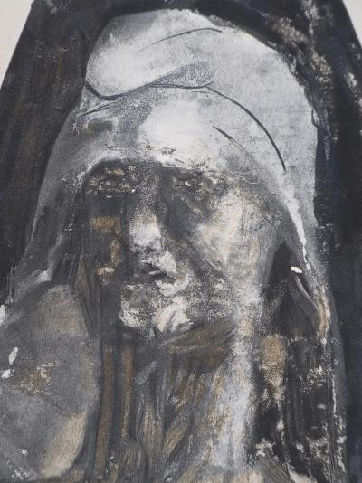 Auguste RODIN : La doyenne, Gravure 2