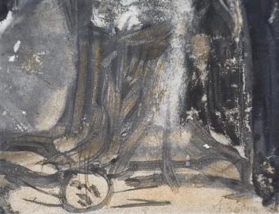 Auguste RODIN : La doyenne, Gravure 2