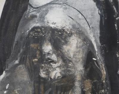 Auguste RODIN : La doyenne, Gravure 2