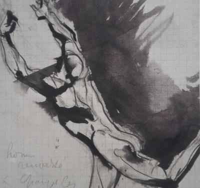 Auguste RODIN : L’envol, Gravure 2