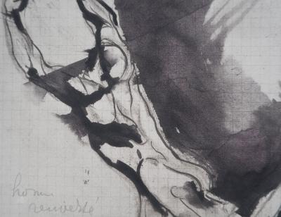 Auguste RODIN : L’envol, Gravure 2