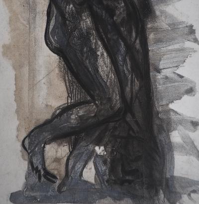 Auguste RODIN : L’étreinte, Gravure 2