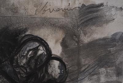 Auguste RODIN : L’étreinte, Gravure 2