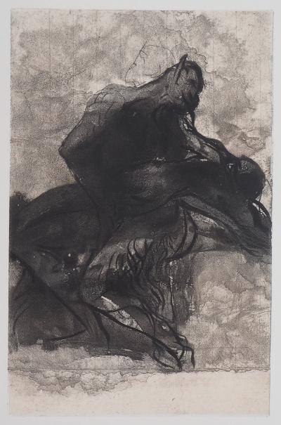 Auguste RODIN : Faune et faunesse, Gravure 2