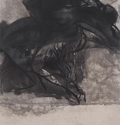 Auguste RODIN : Faune et faunesse, Gravure 2
