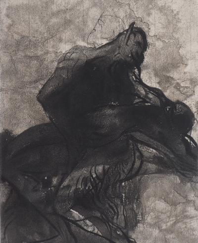 Auguste RODIN : Faune et faunesse, Gravure 2