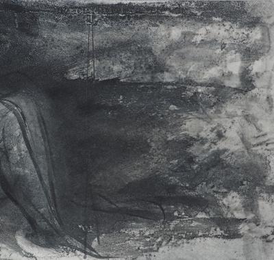 Auguste RODIN : Femme et enfant allongés, Gravure 2