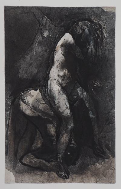 Auguste RODIN : La Fortune, Gravure 2