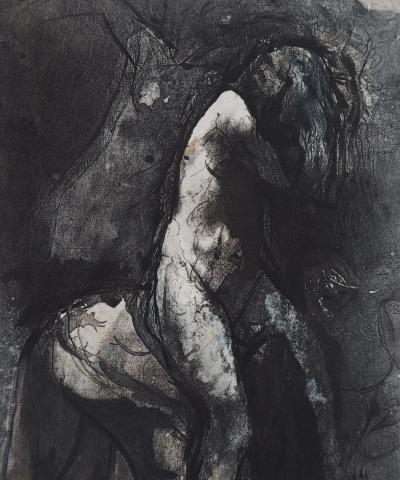 Auguste RODIN : La Fortune, Gravure 2