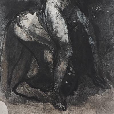 Auguste RODIN : La Fortune, Gravure 2