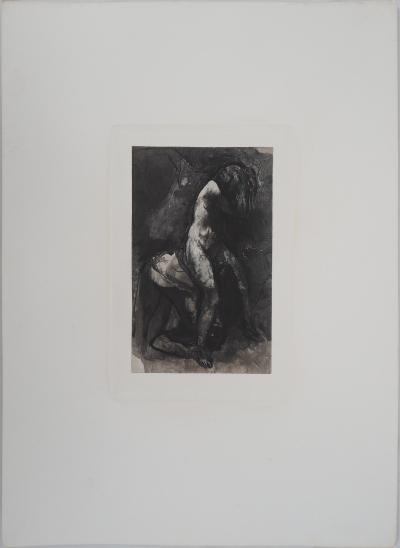 Auguste RODIN : La Fortune, Gravure 2