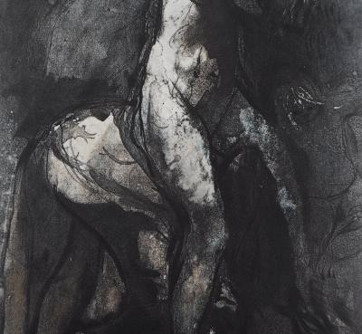 Auguste RODIN : La Fortune, Gravure 2