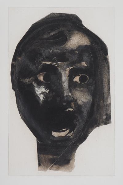 Auguste RODIN : Une des furies, Gravure 2