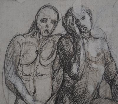 Auguste RODIN : La gêne, Gravure 2