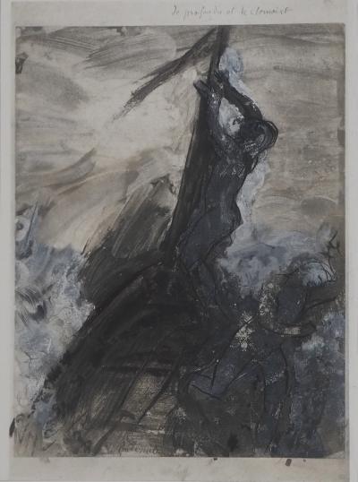 Auguste RODIN : Le grand voyage, Gravure 2