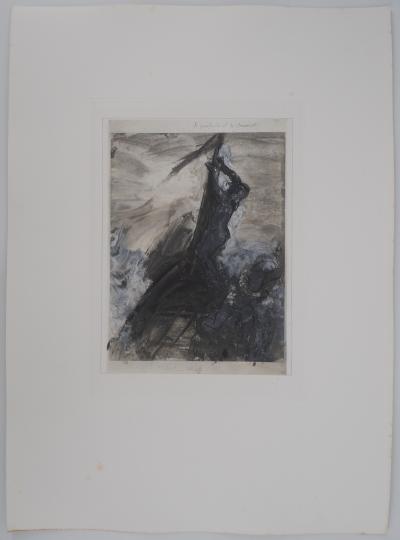 Auguste RODIN : Le grand voyage, Gravure 2