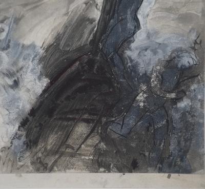 Auguste RODIN : Le grand voyage, Gravure 2