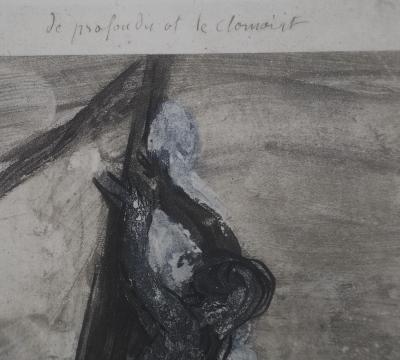 Auguste RODIN : Le grand voyage, Gravure 2