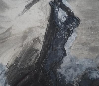 Auguste RODIN : Le grand voyage, Gravure 2