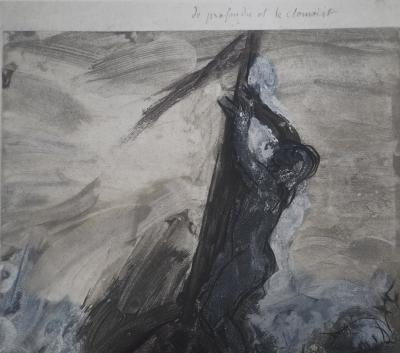 Auguste RODIN : Le grand voyage, Gravure 2