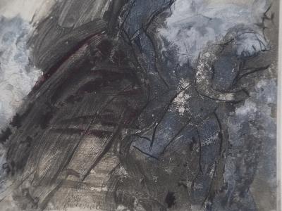 Auguste RODIN : Le grand voyage, Gravure 2