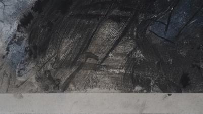Auguste RODIN : Le grand voyage, Gravure 2