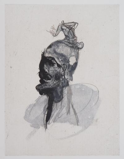 Auguste RODIN : La guerre, Gravure 2