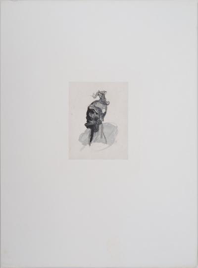 Auguste RODIN : La guerre, Gravure 2