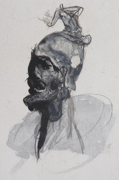 Auguste RODIN : La guerre, Gravure 2