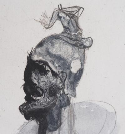 Auguste RODIN : La guerre, Gravure 2
